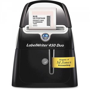 Sanford 1752267 Dymo Label Writer 450 Duo