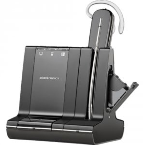 Poly DHW745 Plantronics Savi W745 Multi Device Wireless Headset System