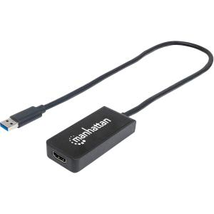 Manhattan 152259 (r)  Superspeed Usb 3.0 To Hdmi(r) Adapter