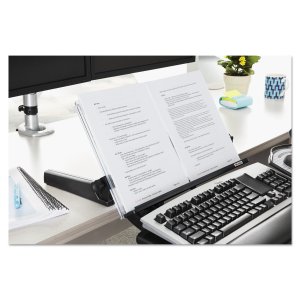 3m DH640 In-line Document Holder - 4 Height X 18 Width - Clear