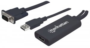 Manhattan 152426 (r)  Vga  Usb To Hdmi(r) Converter