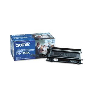 Original Brother TN115BK Toner, , Black, 5,000 Pg Yield