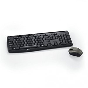 Verbatim 99779 Silent Wireless Mouse And Keyboard - Black - Usb Wirele