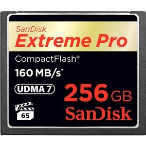 Western RA45589 Sandisk, Extreme Pro, 256gb, High Compact Flash, Cf, 1