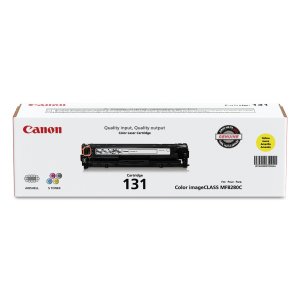 Axis 6269B001AA Canon Toner, , Crg-131, Yellow, 1,500 Pg Yield