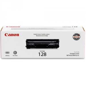 Axis 3500B001AA Canon Toner, , Crg-128, Black, 2,100 Pg Yield