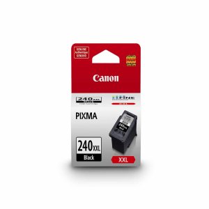 Original Canon 5204B001 Pg-240xxl Ink Cartridge - Black - Inkjet - 600