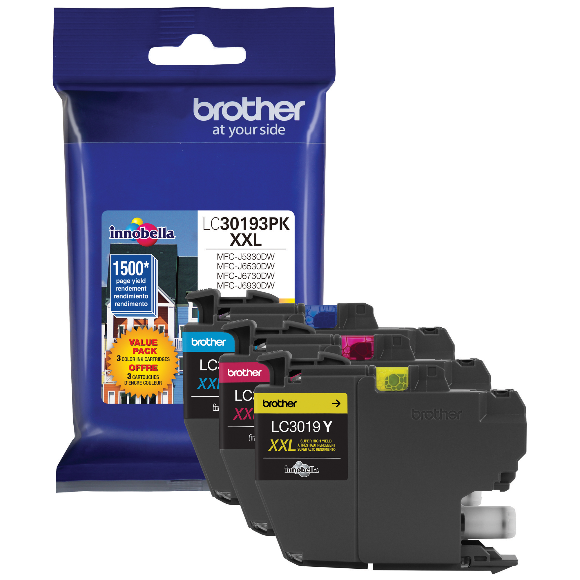 Brother-LC30193PK