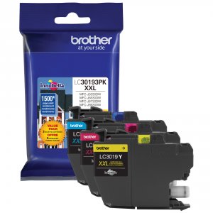 Original Brother LC30193PK Ink Cartridge - Cyan, Magenta, Yellow - Ink