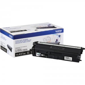 Original Brother TN431BK Toner Cartridge - Black - Laser - Standard Yi