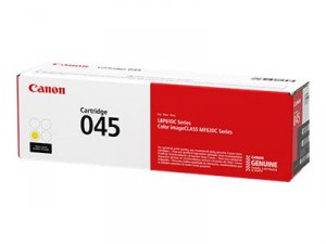 Original Canon 1239C001 045 Toner Cartridge - Yellow - Laser - High Yi