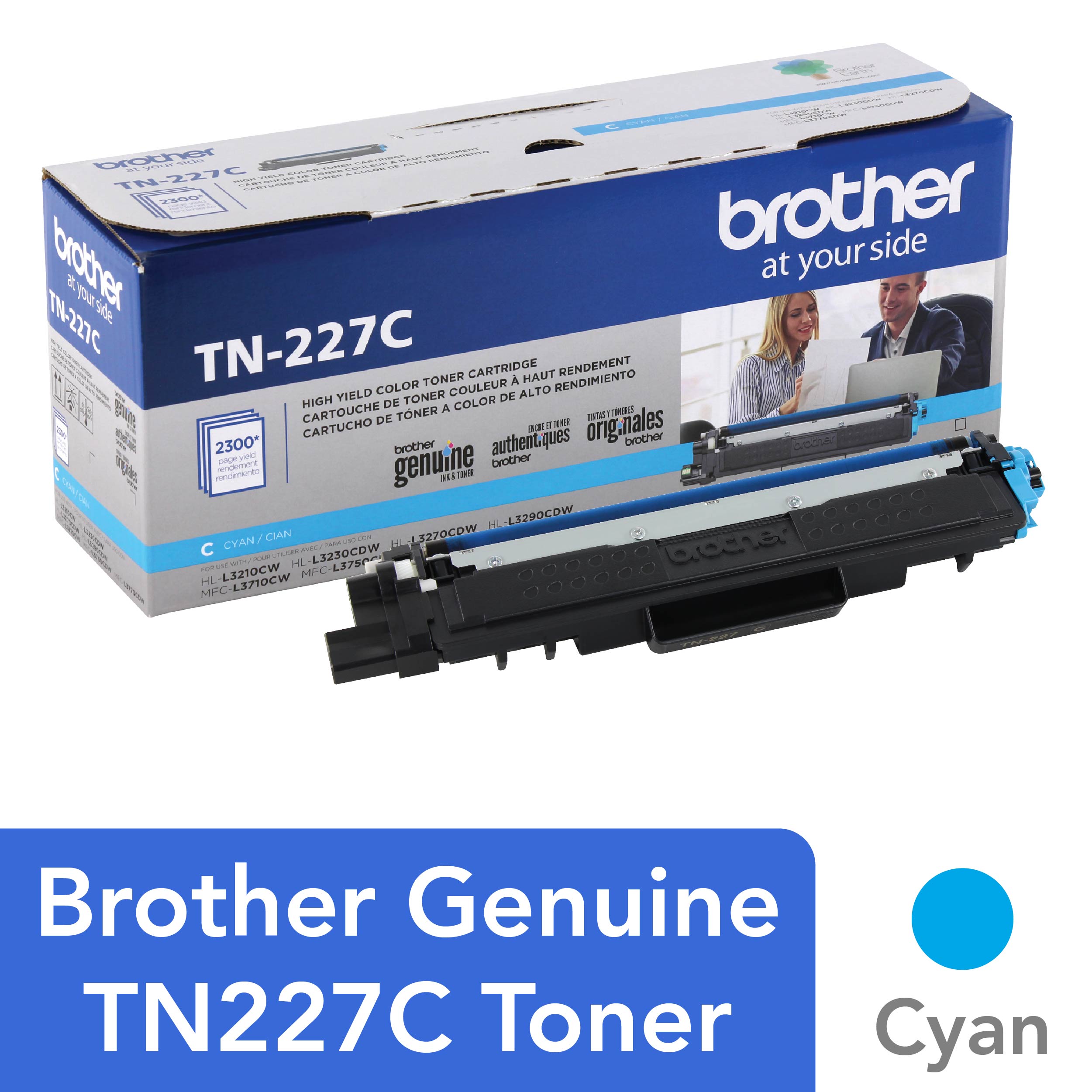 Brother-TN227C