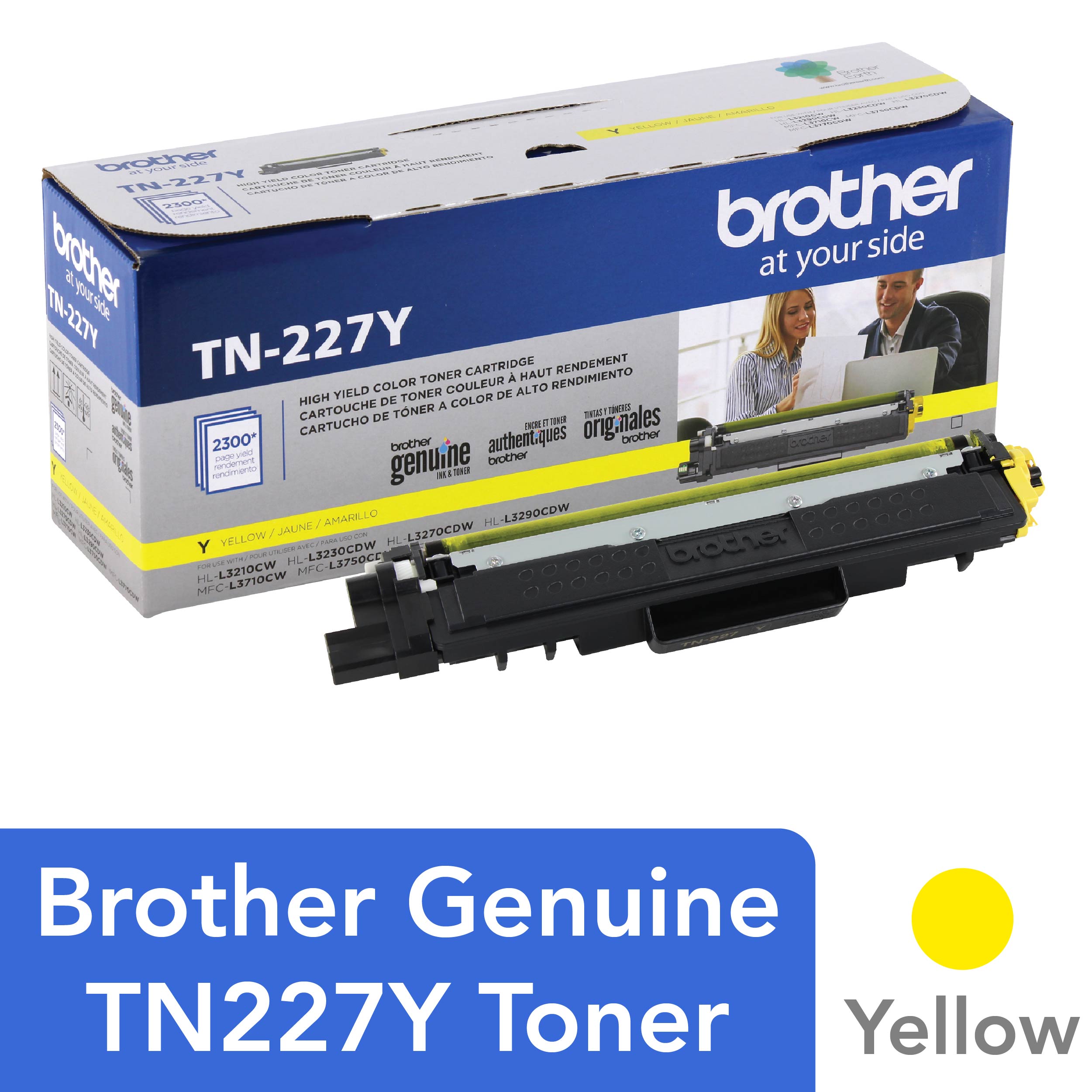 Brother-TN227Y