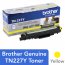 Original Brother TN227Y Tn-227y High Yield Yellow Toner Cartridge - La