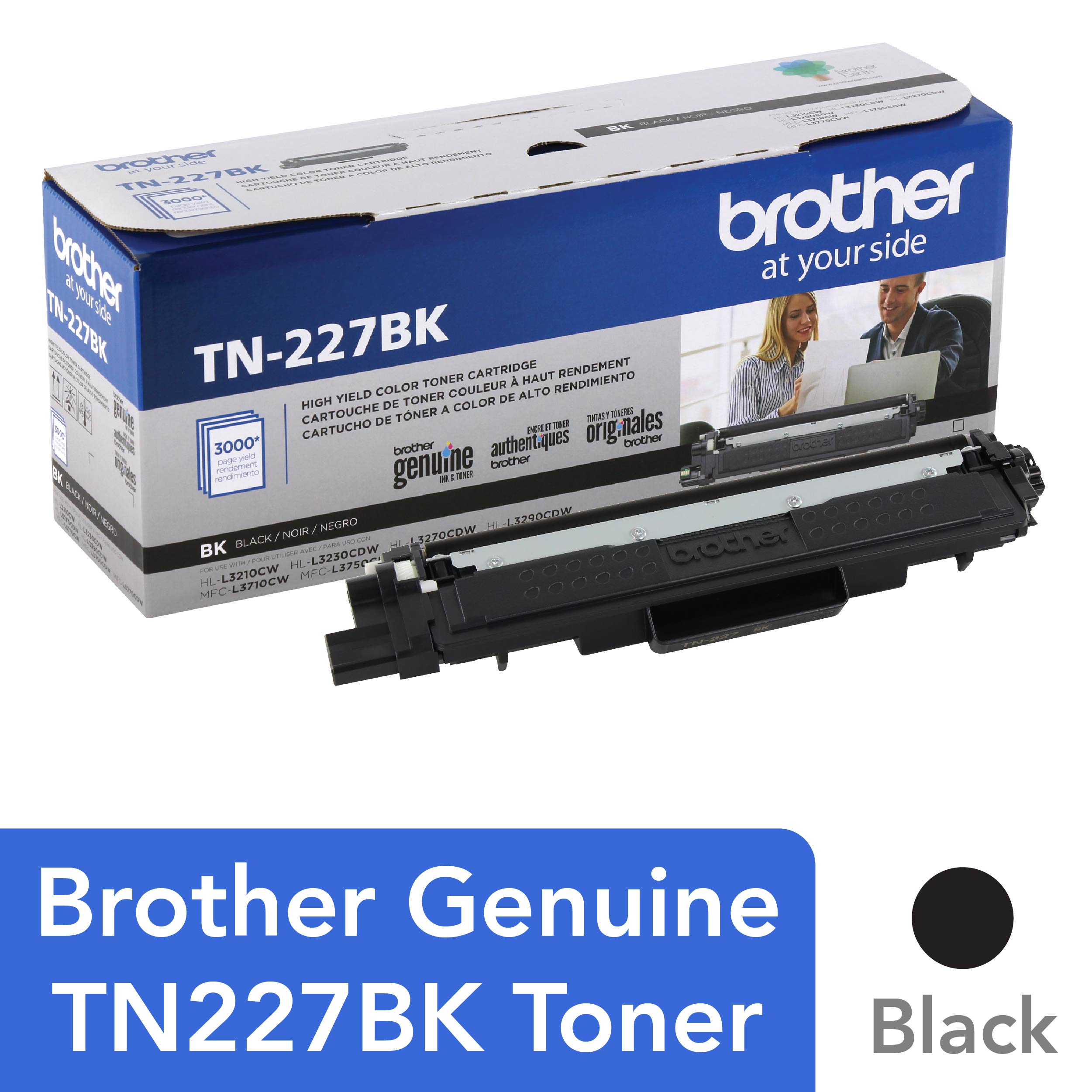 Brother-TN227BK