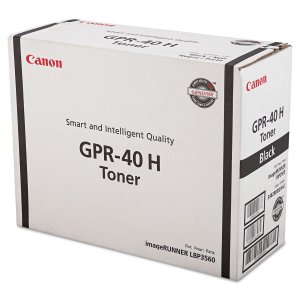 Original Canon 3482B005AA (gpr-40) Toner Cartridge (12500 Yield)