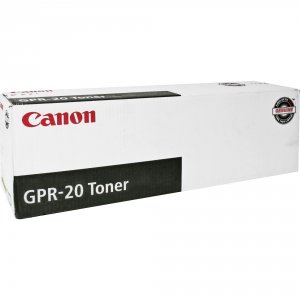 Original Canon 1069B001AA (gpr-20) Black Toner Cartridge (27000 Yield)