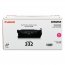 Original Canon 6261B012 Cartridge 332 Magenta Toner - For  Imageclass 