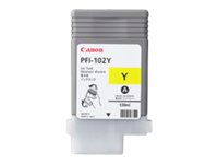 Axis 0898B001AA Canon Pfi-102y Yellow Ink Tank 130ml