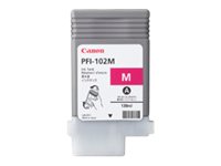 Axis 0897B001AA Canon Pfi-102m Magenta Ink Tank 130ml