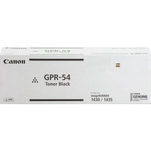 Axis 9436B003AA Canon Gpr54 Black Toner Cartridge