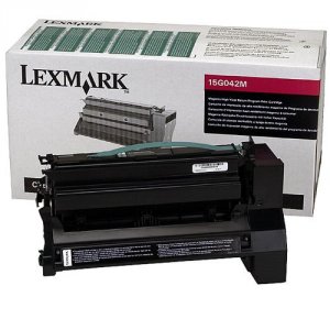 Original Lexmark 15G042M Magenta Toner Cartridge For C752 C762