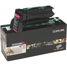 Original Lexmark 15G042M Magenta Toner Cartridge For C752 C762