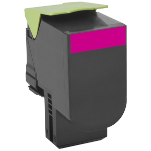 Original Lexmark 80C0SMG Toner Cartridge - Magenta - Laser - Standard 