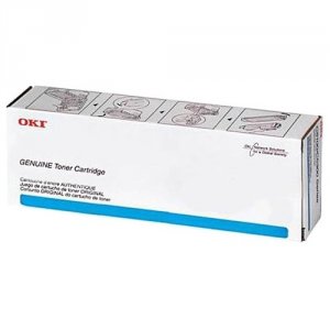 Original Okidata 45396223 Oki Cyan Toner Cartridge (10000 Yield)