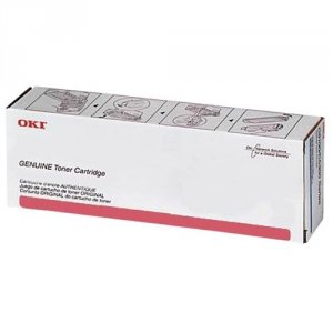 Original Okidata 45396222 Oki Magenta Toner Cartridge (10000 Yield)