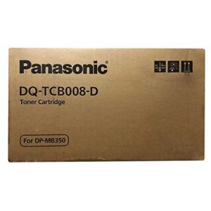 Original Panasonic DQ-TCB008D Toner Cartridge (2 Ctgsctn) (8000 Yield)