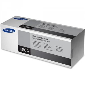 Original Samsung CLT-K504S Clt-k504s Toner Cartridge - Black - Laser -