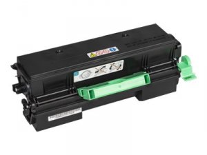 Original Ricoh 407319 Black High Yield Toner Cartridge For Use In Sp36