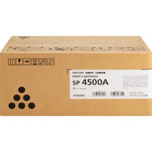 Original Ricoh 407319 Black High Yield Toner Cartridge For Use In Sp36