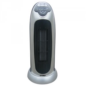 Optimus H-7317 17 In. Oscillating Tower Heater With Digital Temperatur