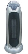 Optimus H-7317 17 In. Oscillating Tower Heater With Digital Temperatur