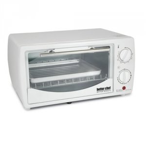 Better IM-255W 9 Liter Toaster Oven Broiler-white