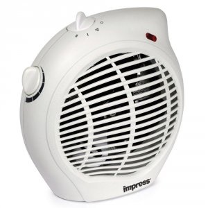 Impress IM-701 Dual Setting Fan Heater With Adjustable Thermostat