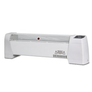 Optimus H-3603 30 In. Baseboard Convection Heater With Digital Display