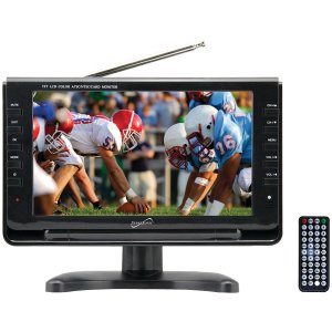 Supercom SC-499 Supersonic(r) Sc-499 9 Tft Portable Digital Lcd Tv, Ac