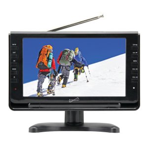 Supercom SC-499 Supersonic(r) Sc-499 9 Tft Portable Digital Lcd Tv, Ac