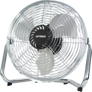 Optimus F-4182 18 In. Industrial Grade High Velocity Fan - Painted Gri