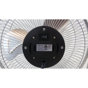 Optimus F-4182 18 In. Industrial Grade High Velocity Fan - Painted Gri