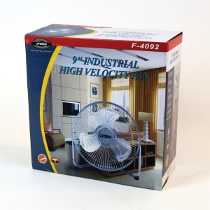 Optimus F-4182 18 In. Industrial Grade High Velocity Fan - Painted Gri