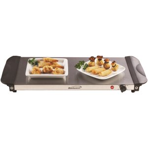 Brentwood BF-315 Triple Buffet Server W Warming Tray