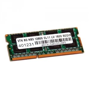 Visiontek 900642 1 X 8gb Pc3-12800 Ddr3 1600mhz 204-pin Sodimm Memory 