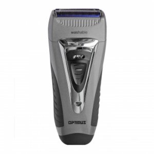 Optimus 50043S Curve Rechargeable Triple Wetdry Mens Shaver, Blacksilv