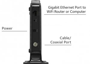 Netgear CM400-100NAS Docsis 3.0 High Sp Cable Modem