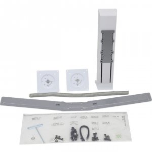 Ergotron 97-934-062 Workfit Dual Monitor Kit (white).upgrade A Workfit