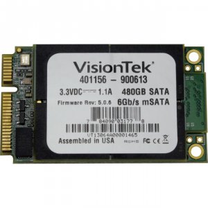 Visiontek 900613 480 Gb Solid State Drive - Mini-sata (sata600) - Inte